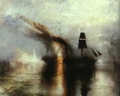 Peace,Burial at Sea - 约瑟夫·玛罗德·威廉·透纳